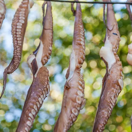 Naxos Double Private Balcony Views ヴィラ