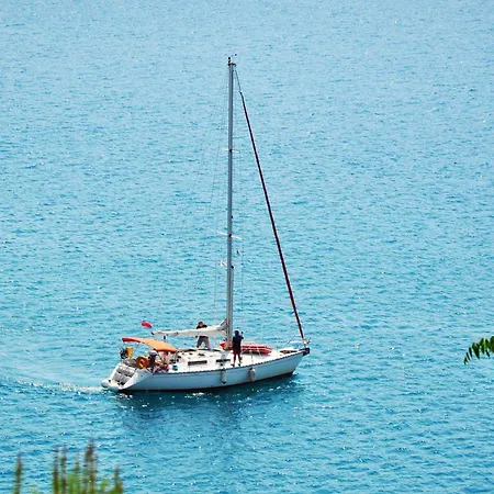 Naxos Double Private Balcony Views ヴィラ
