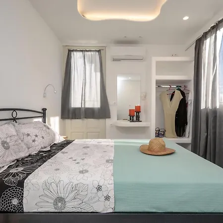 Naxos Double Private Balcony Views * Naxos City