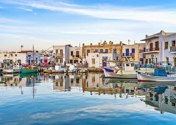 Naxos Double Private Balcony Views