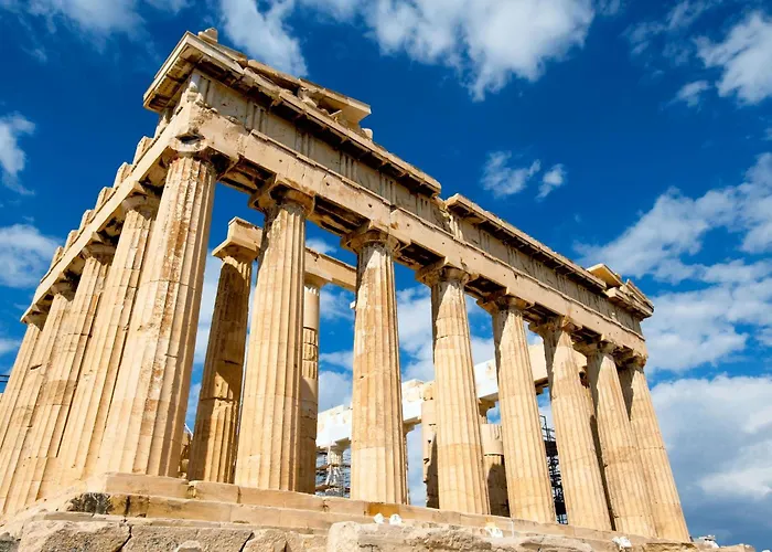别墅 Naxos Double Private Balcony Views Naxos City