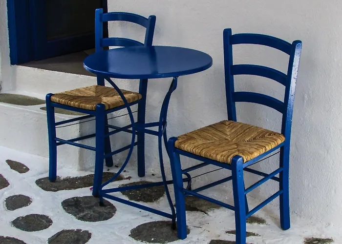 Naxos Double Private Balcony Views * Naxos City