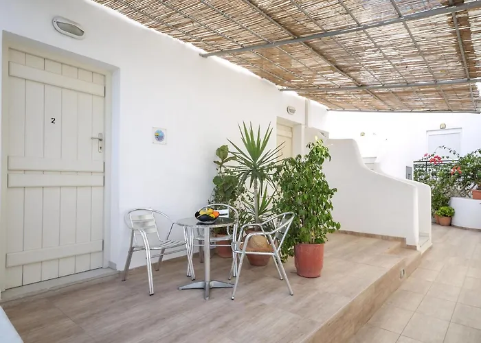 Naxos Double Private Balcony Views 别墅