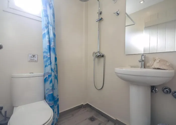 Naxos Double Private Balcony Views 别墅 *