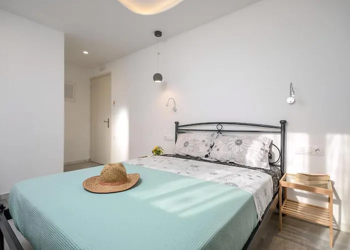 Naxos Double Private Balcony Views 别墅 Naxos City