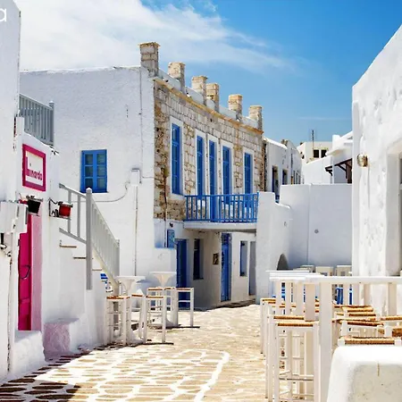 Naxos Double Private Balcony Views