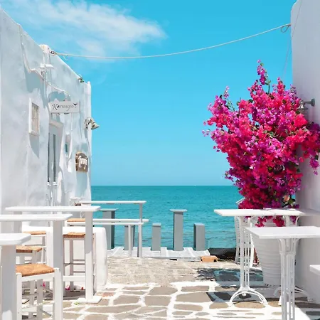 Naxos Double Private Balcony Views Villa Naxos City