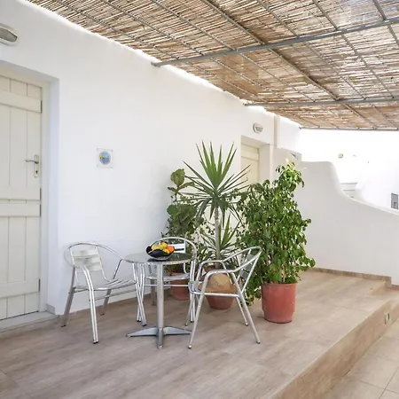 Naxos Double Private Balcony Views Vila