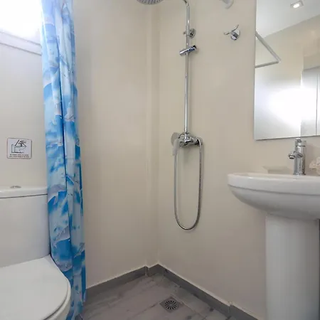 Naxos Double Private Balcony Views Close To The Saint George Vila *