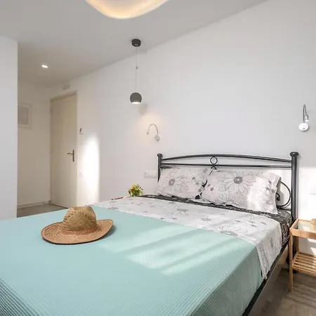 Naxos Double Private Balcony Views Vila Naxos City