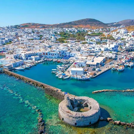 Naxos Double Private Balcony Views * Naxos City
