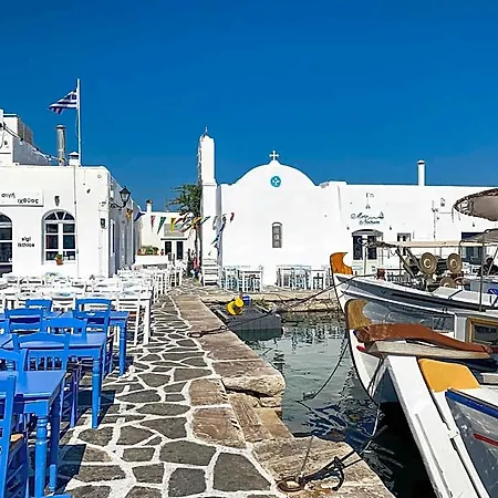 Naxos Double Private Balcony Views Villa