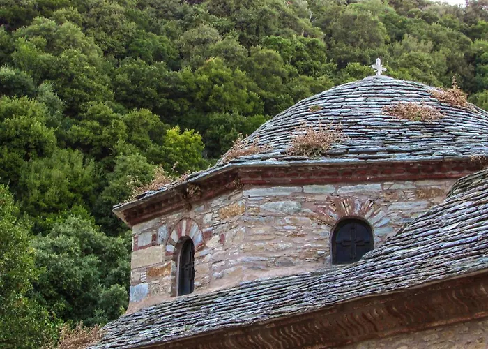 Villa Naxos Double Private Balcony Views
